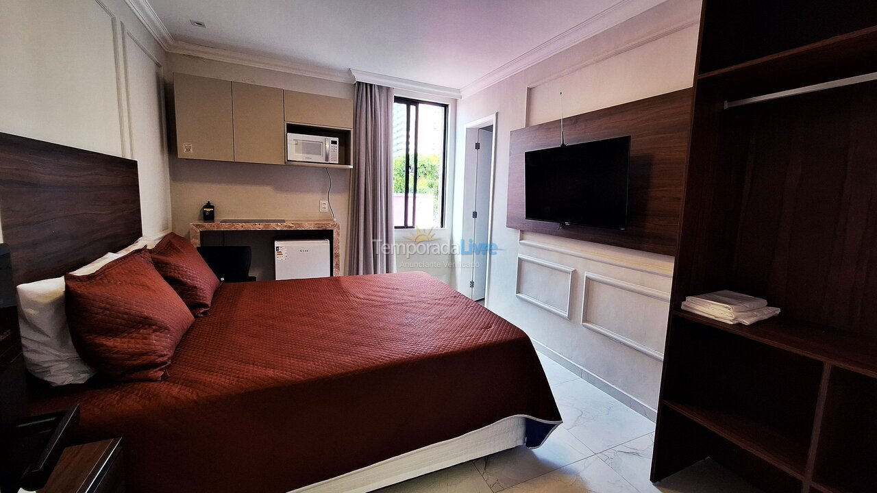 Apartamento para aluguel de temporada em Fortaleza (Praia de Iracema)