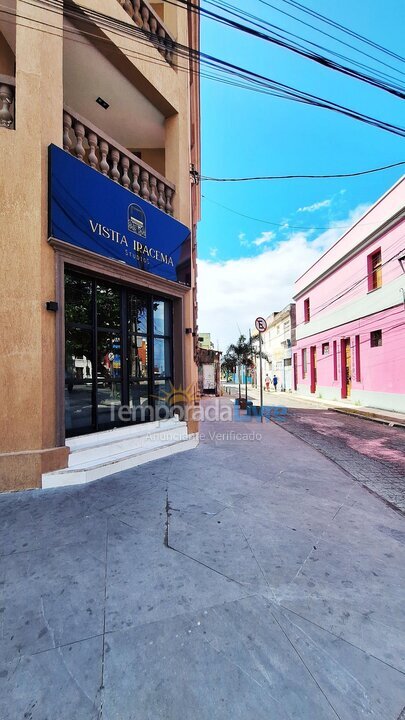 Apartamento para aluguel de temporada em Fortaleza (Praia de Iracema)