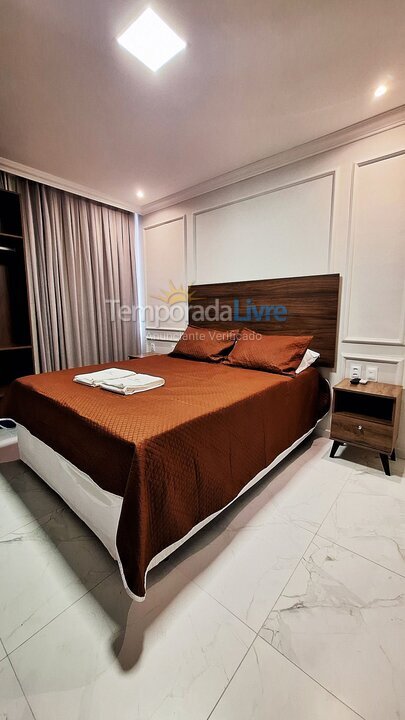 Apartamento para aluguel de temporada em Fortaleza (Praia de Iracema)