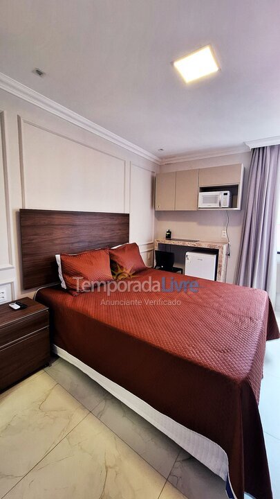 Apartamento para aluguel de temporada em Fortaleza (Praia de Iracema)