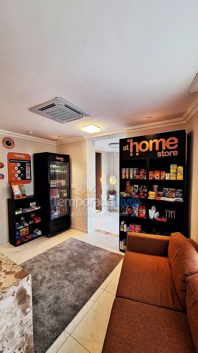 Apartamento para aluguel de temporada em Fortaleza (Praia de Iracema)