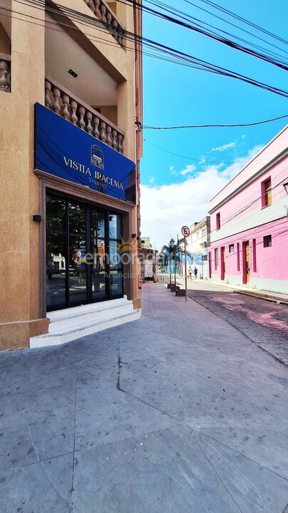 Apartamento para aluguel de temporada em Fortaleza (Praia de Iracema)