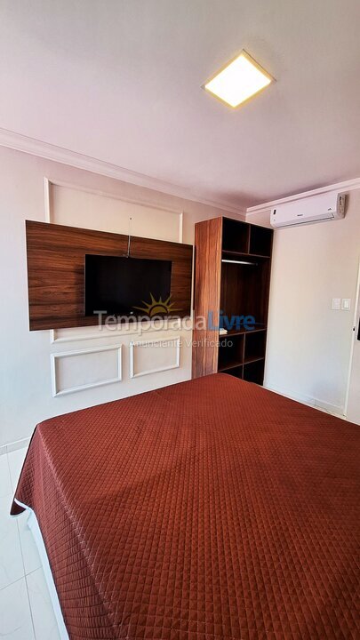 Apartamento para aluguel de temporada em Fortaleza (Praia de Iracema)