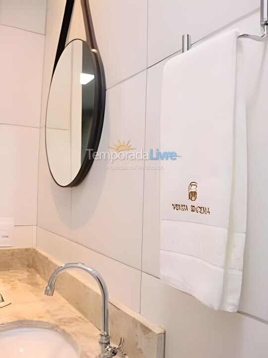 Apartment for vacation rental in Fortaleza (Praia de Iracema)