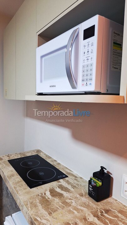 Apartment for vacation rental in Fortaleza (Praia de Iracema)