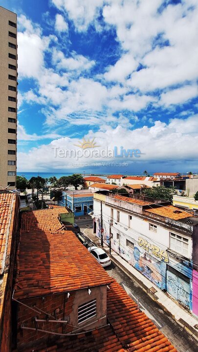 Apartamento para aluguel de temporada em Fortaleza (Praia de Iracema)