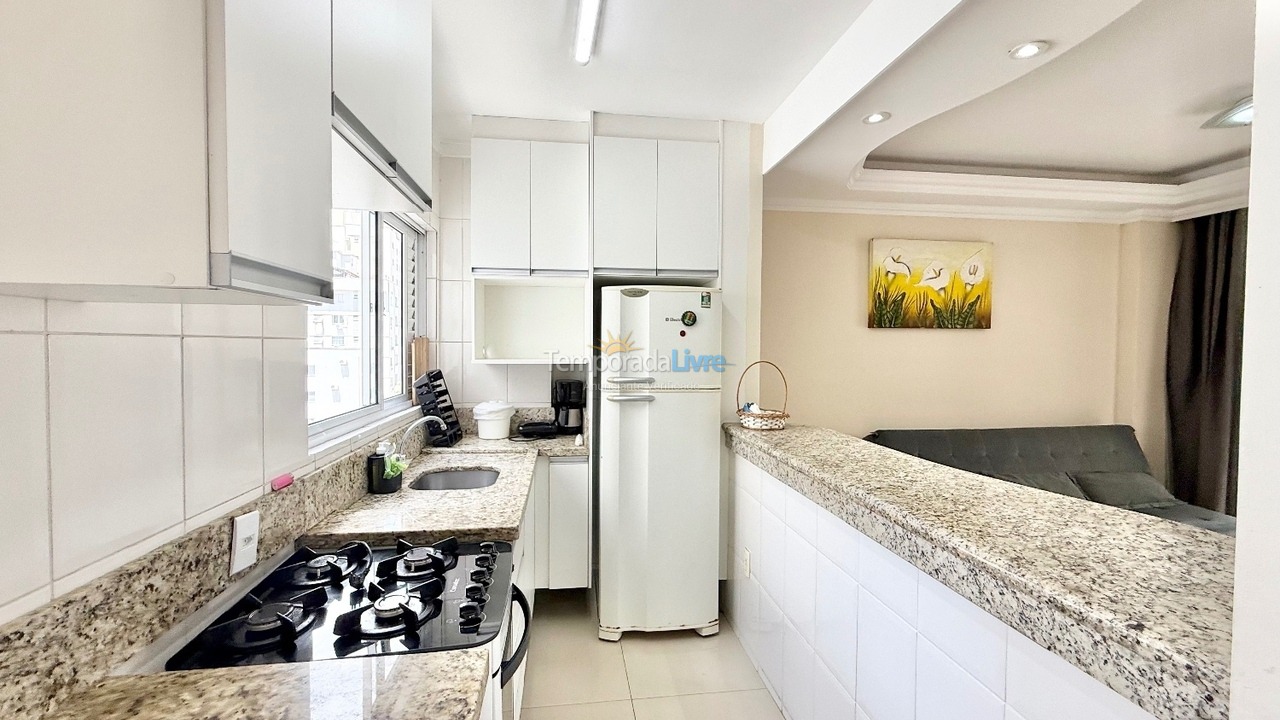Apartamento para aluguel de temporada em Balneário Camboriú (Centro)