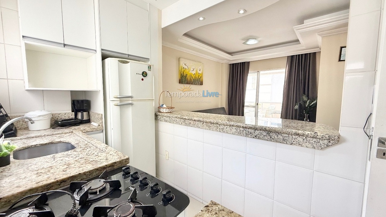 Apartamento para aluguel de temporada em Balneário Camboriú (Centro)