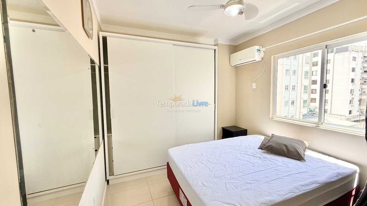 Apartamento para aluguel de temporada em Balneário Camboriú (Centro)