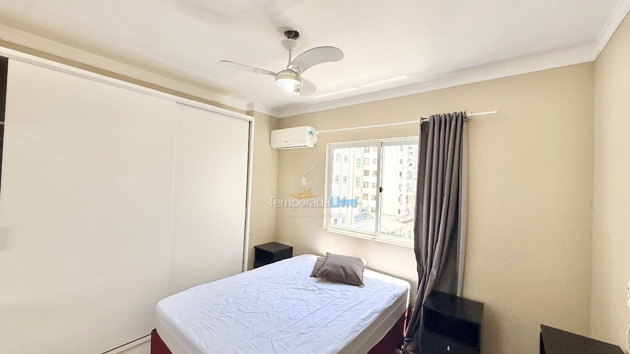 Apartamento para aluguel de temporada em Balneário Camboriú (Centro)