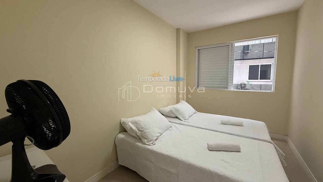Apartamento para aluguel de temporada em Balneário Camboriú (Praia Central)