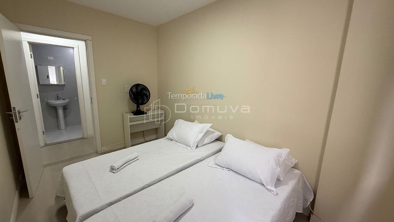 Apartamento para aluguel de temporada em Balneário Camboriú (Praia Central)