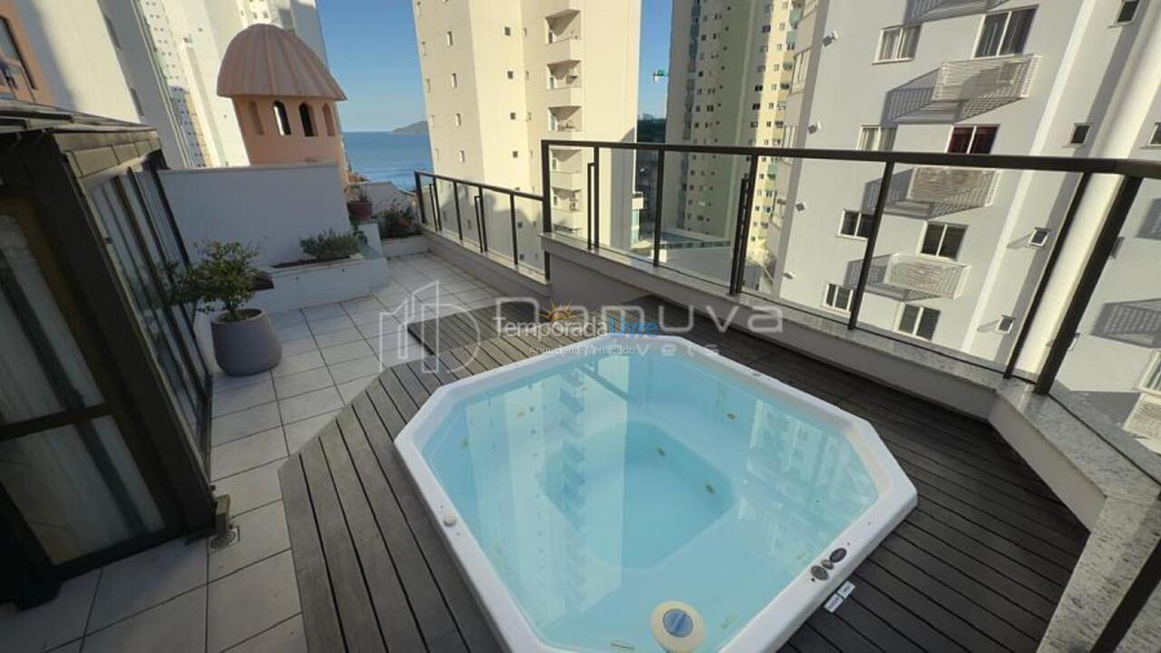 Apartamento para aluguel de temporada em Balneário Camboriú (Centro)