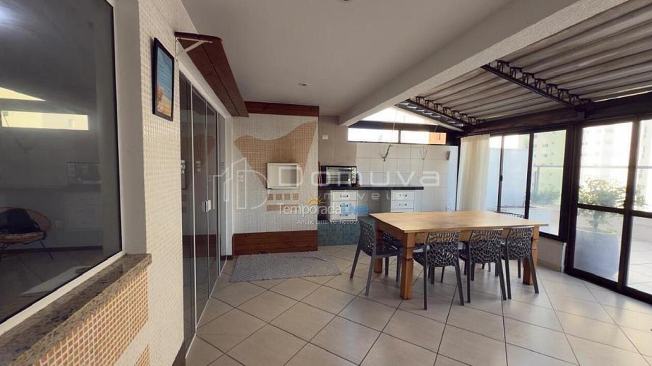 Apartamento para aluguel de temporada em Balneário Camboriú (Centro)