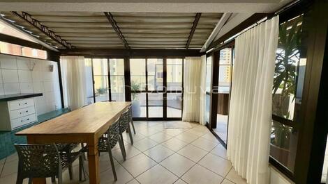 Locação temporada Frente mar 3 Suítes Balneário Camboriú