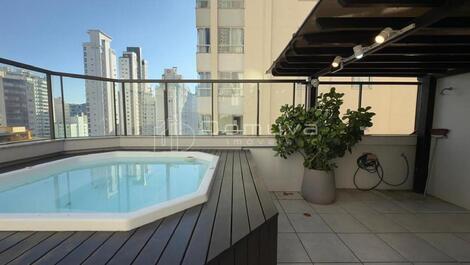 Locação temporada Frente mar 3 Suítes Balneário Camboriú