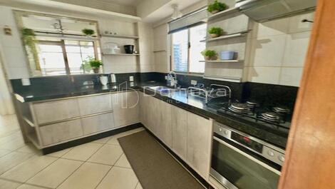 Locação temporada Frente mar 3 Suítes Balneário Camboriú