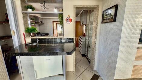 Locação temporada Frente mar 3 Suítes Balneário Camboriú