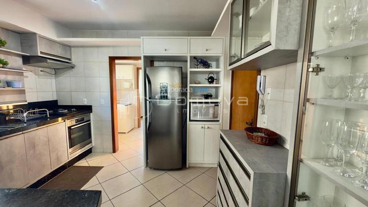 Apartamento para aluguel de temporada em Balneário Camboriú (Centro)