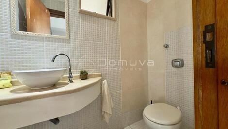 Locação temporada Frente mar 3 Suítes Balneário Camboriú