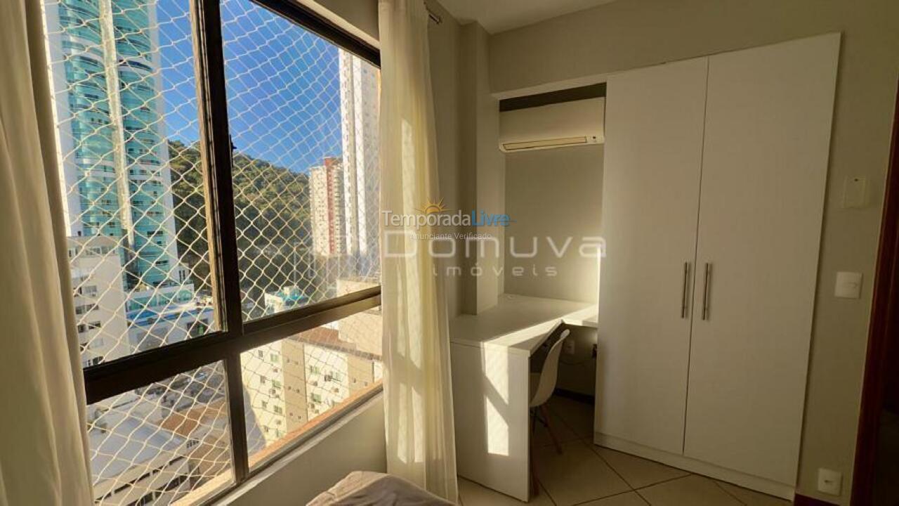 Apartamento para aluguel de temporada em Balneário Camboriú (Centro)
