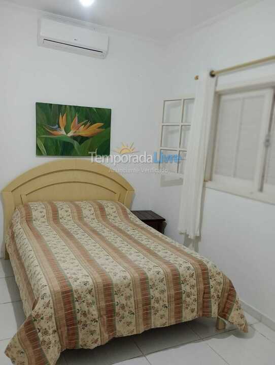 House for vacation rental in Ubatuba (Praia do Lázaro)