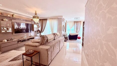 Locação temporada: Ed Isidora Mafra 3 suítes Balneário Camboriú