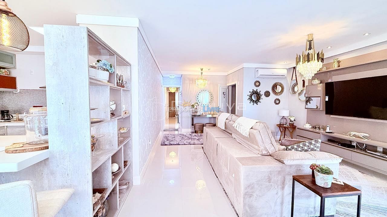 Apartamento para aluguel de temporada em Balneário Camboriú (Centro)