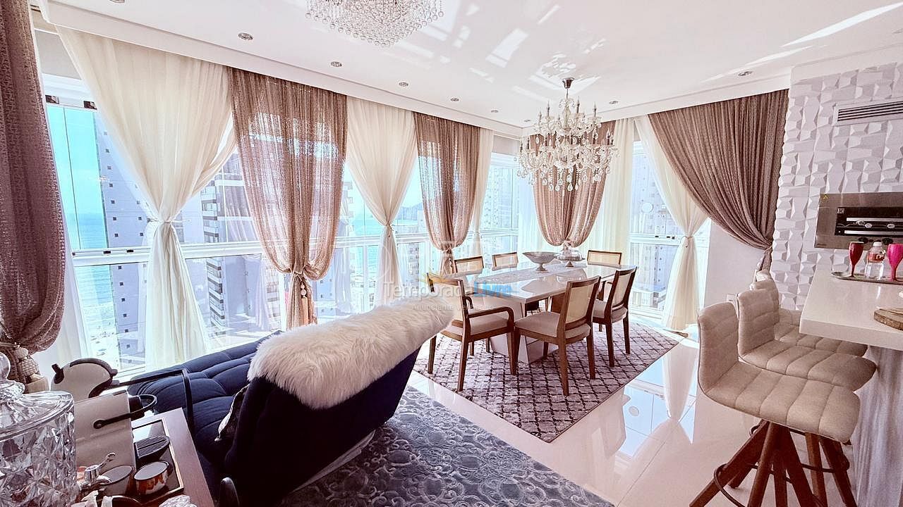 Apartamento para aluguel de temporada em Balneário Camboriú (Centro)