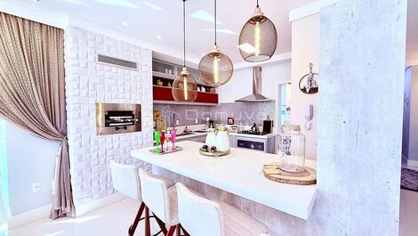 Locação temporada: Ed Isidora Mafra 3 suítes Balneário Camboriú