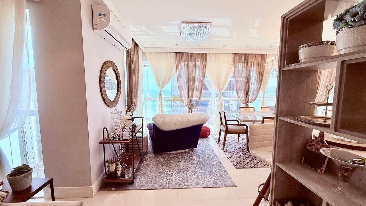 Apartamento para aluguel de temporada em Balneário Camboriú (Centro)