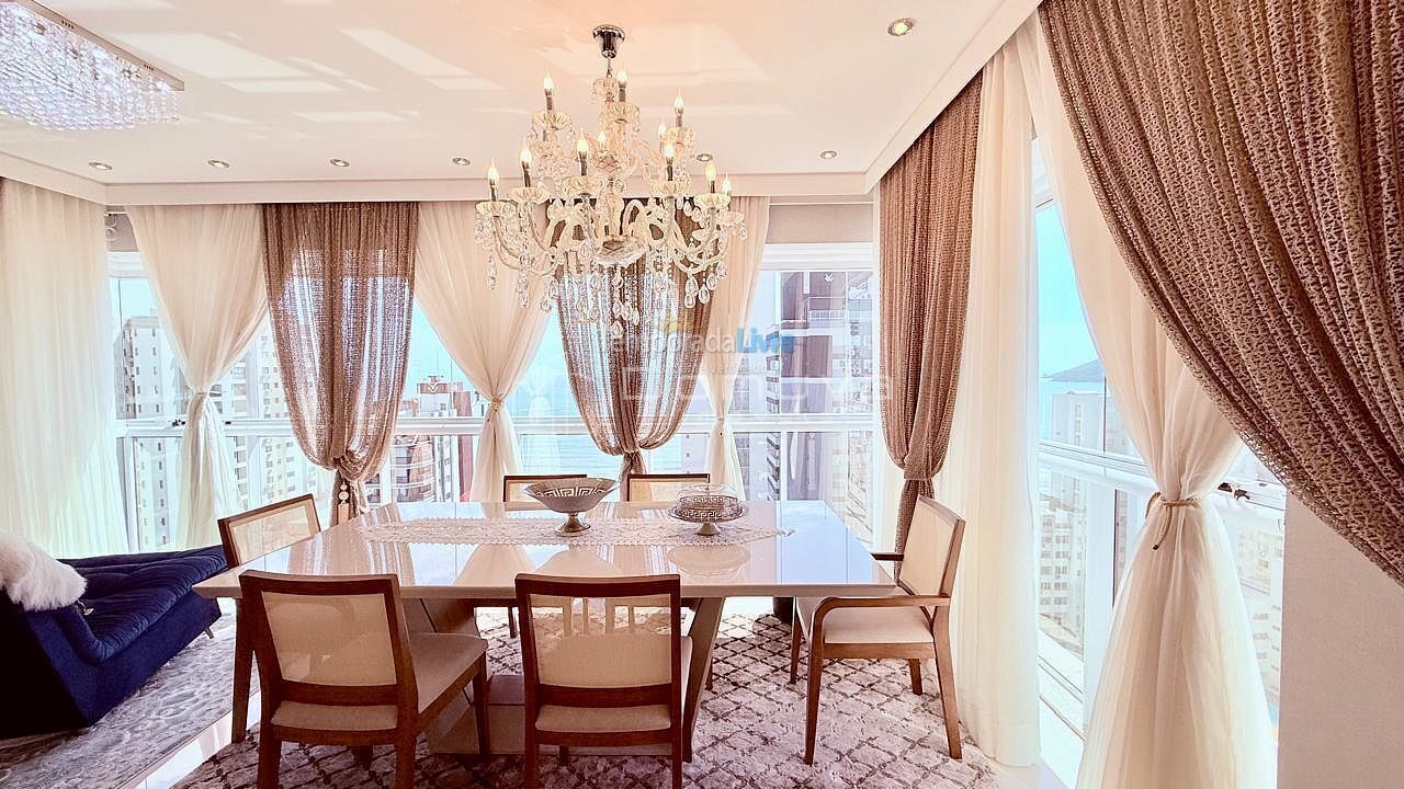 Apartamento para aluguel de temporada em Balneário Camboriú (Centro)