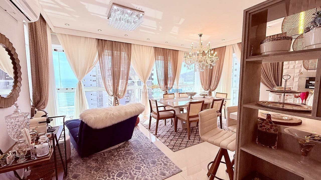 Apartamento para aluguel de temporada em Balneário Camboriú (Centro)