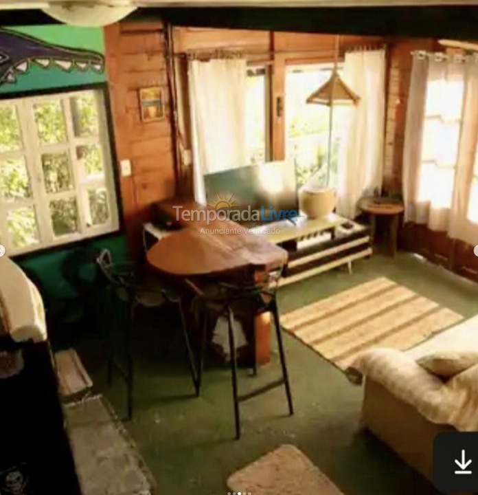 Casa para alquiler de vacaciones em Garopaba (Praia do Silveira)