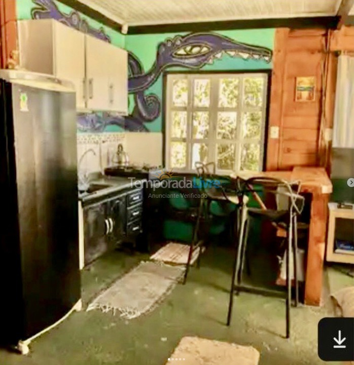 Casa para alquiler de vacaciones em Garopaba (Praia do Silveira)