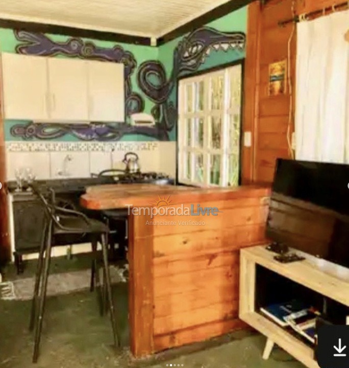 Casa para alquiler de vacaciones em Garopaba (Praia do Silveira)