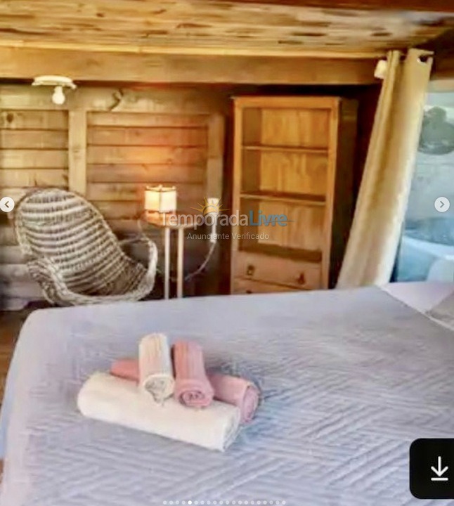 Casa para alquiler de vacaciones em Garopaba (Praia do Silveira)