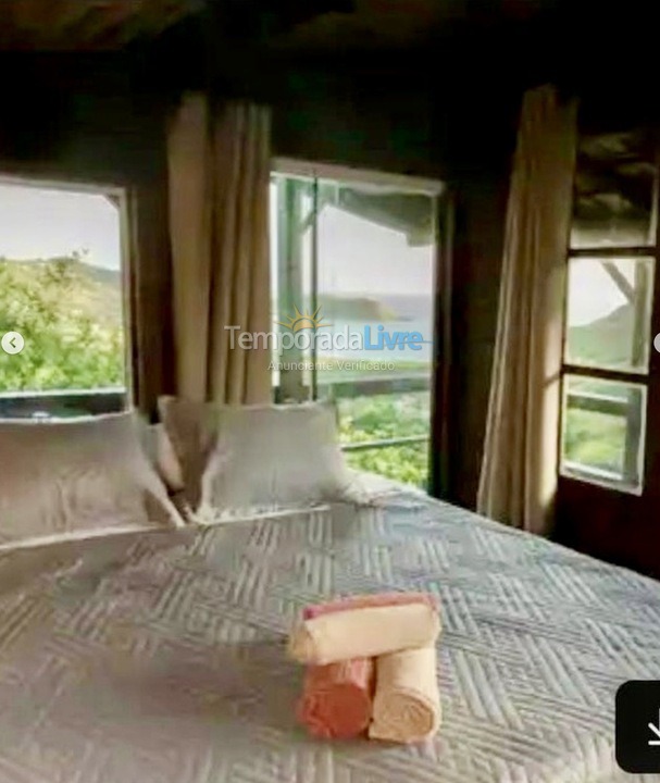 Casa para alquiler de vacaciones em Garopaba (Praia do Silveira)