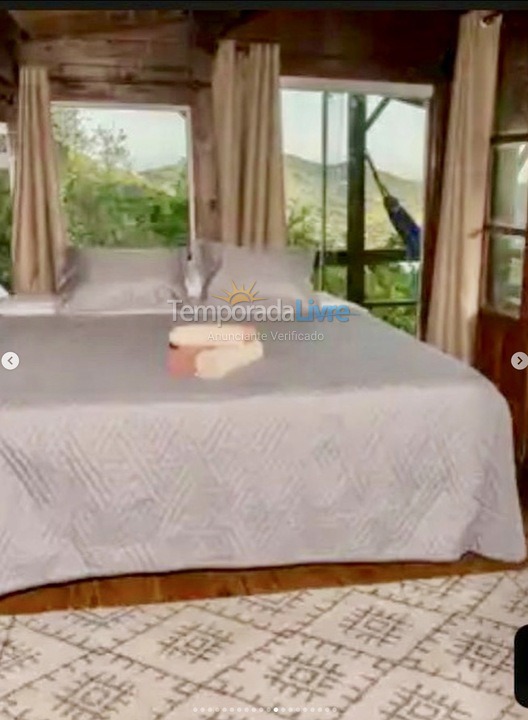 Casa para alquiler de vacaciones em Garopaba (Praia do Silveira)