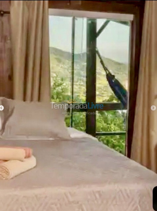 Casa para alquiler de vacaciones em Garopaba (Praia do Silveira)