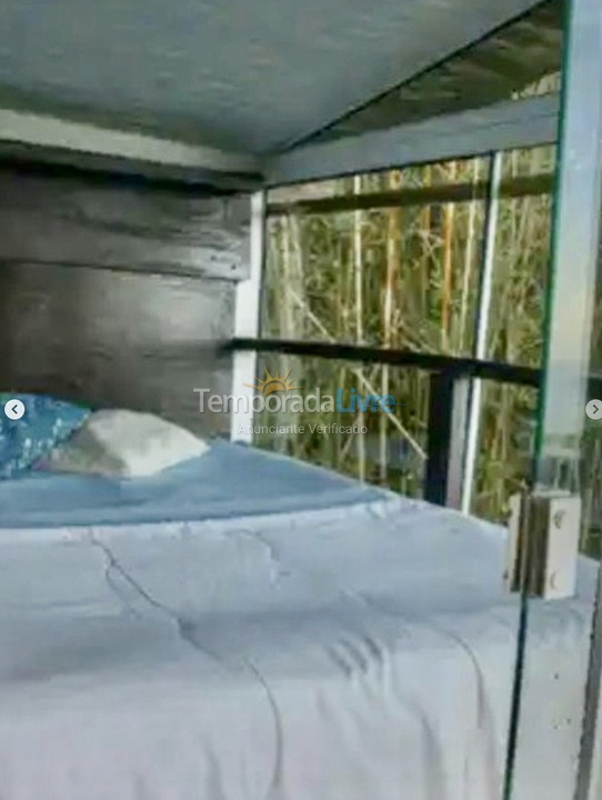 Casa para alquiler de vacaciones em Garopaba (Praia do Silveira)