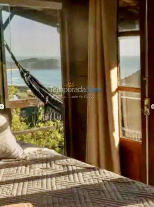 Casa para alquiler de vacaciones em Garopaba (Praia do Silveira)