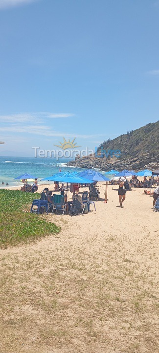 Apartment for vacation rental in Armação dos Búzios (Praia das Caravelas)