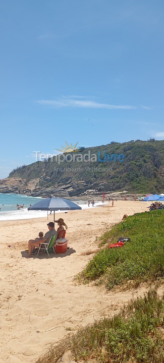 Apartment for vacation rental in Armação dos Búzios (Praia das Caravelas)