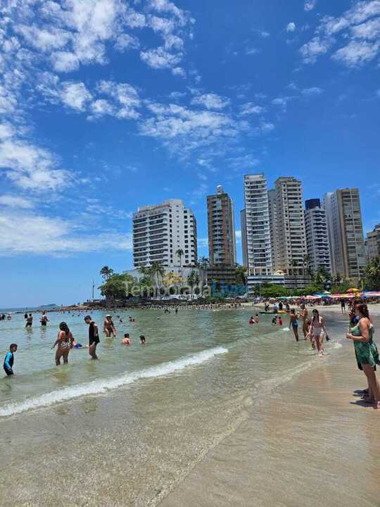 Apartamento para aluguel de temporada em Guarujá (Astúrias)