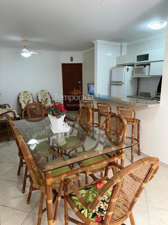 Apartamento para aluguel de temporada em Ubatuba (Praia Grande)