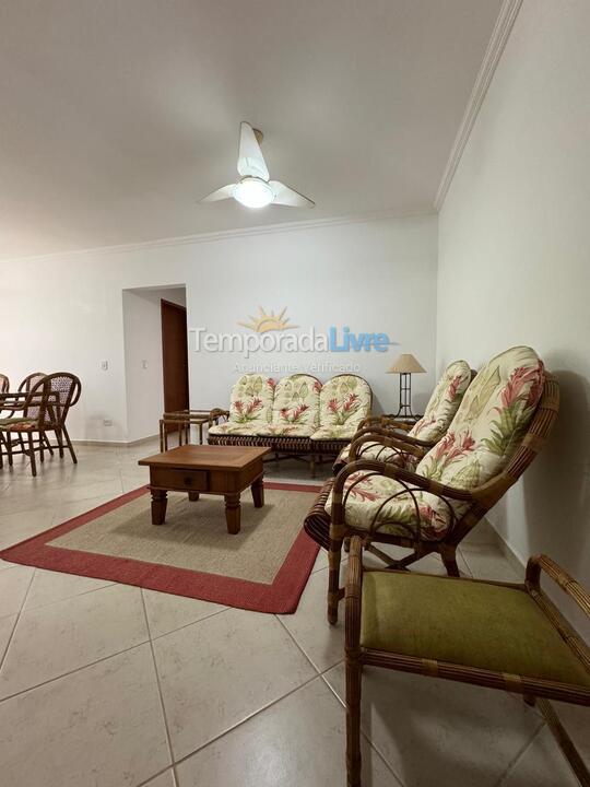 Apartamento para aluguel de temporada em Ubatuba (Praia Grande)