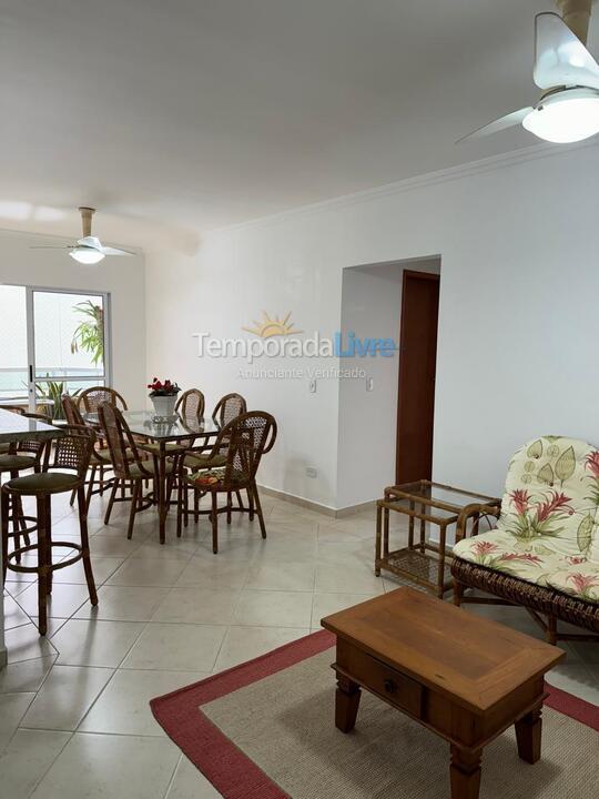 Apartamento para aluguel de temporada em Ubatuba (Praia Grande)