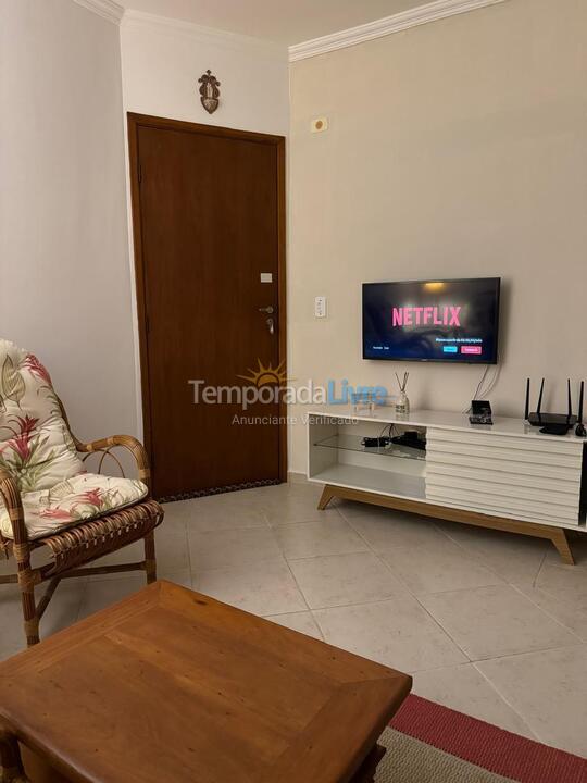 Apartamento para aluguel de temporada em Ubatuba (Praia Grande)