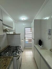 Apartamento Ubatuba Praia Grande - 200 metros da praia, área nobre